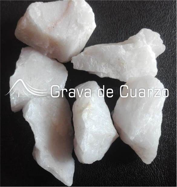 Grava de Cuarzo de 3/4