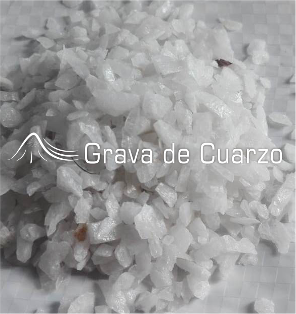 Grava de Cuarzo de 3/8